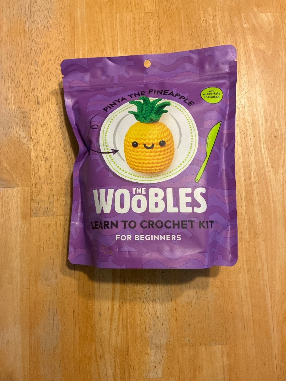 Pinya the Pineapple Woobles